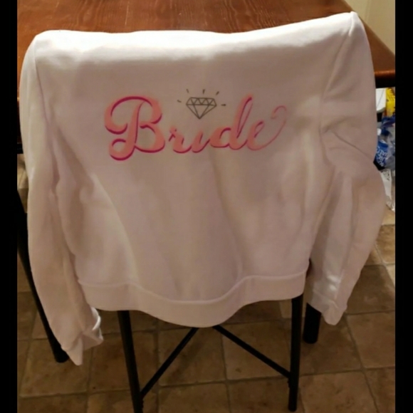 Jackets & Blazers - Bride hoodie